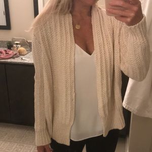 Calypso St Barth cotton sweater cardigan